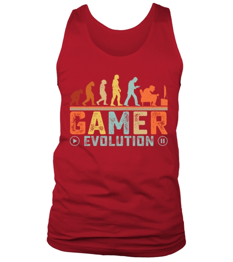 Gamer pc gaming consoles video games Vintage Tank Top Unisex
