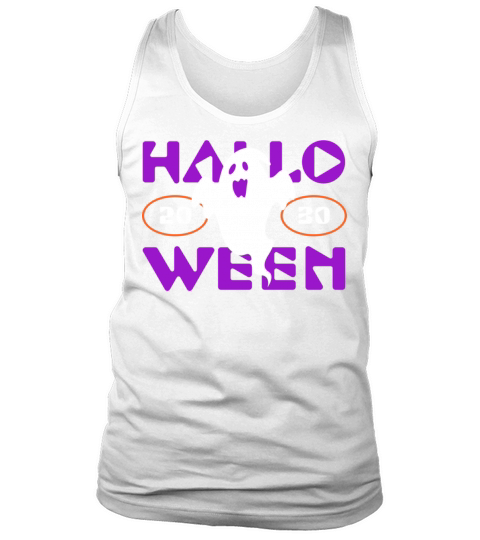 Halloween Ghost Tank Top Unisex