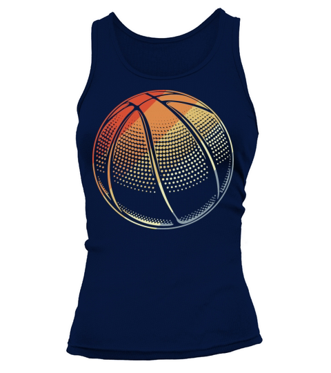 Basketball Ball Vintage Tank top Woman