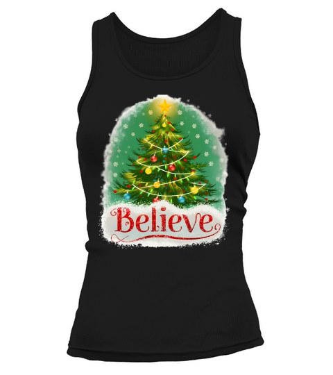 believe (1) Tank top Woman