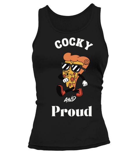 Cocky And Proud Tank top Woman