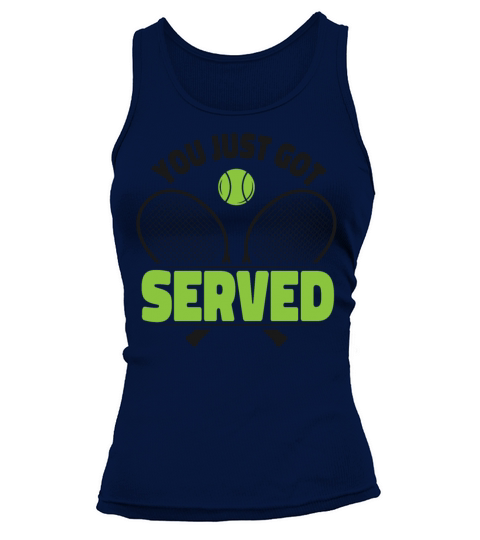 Funny Tennis Player Racket Friends Tank top Woman