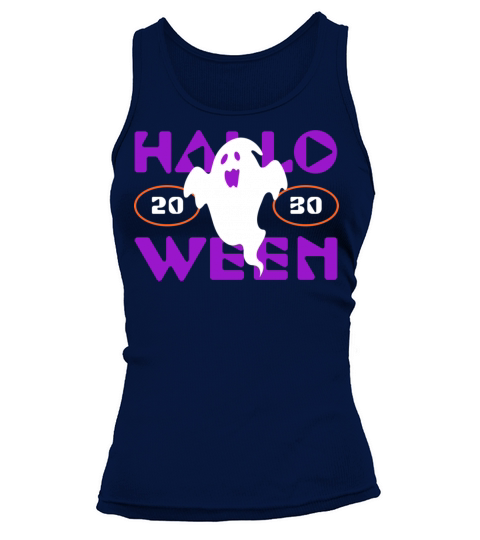 Halloween Ghost Tank top Woman