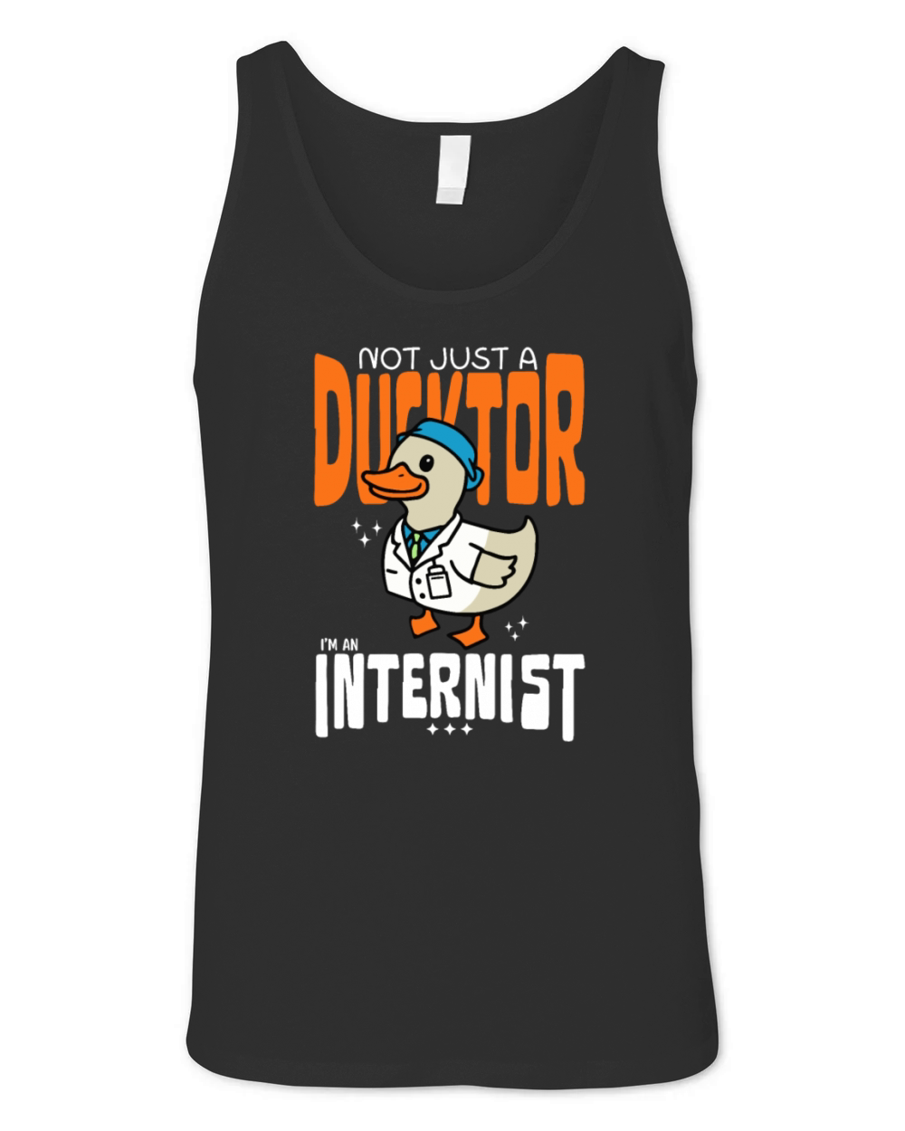 Internist x internist Unisex Jersey Tank