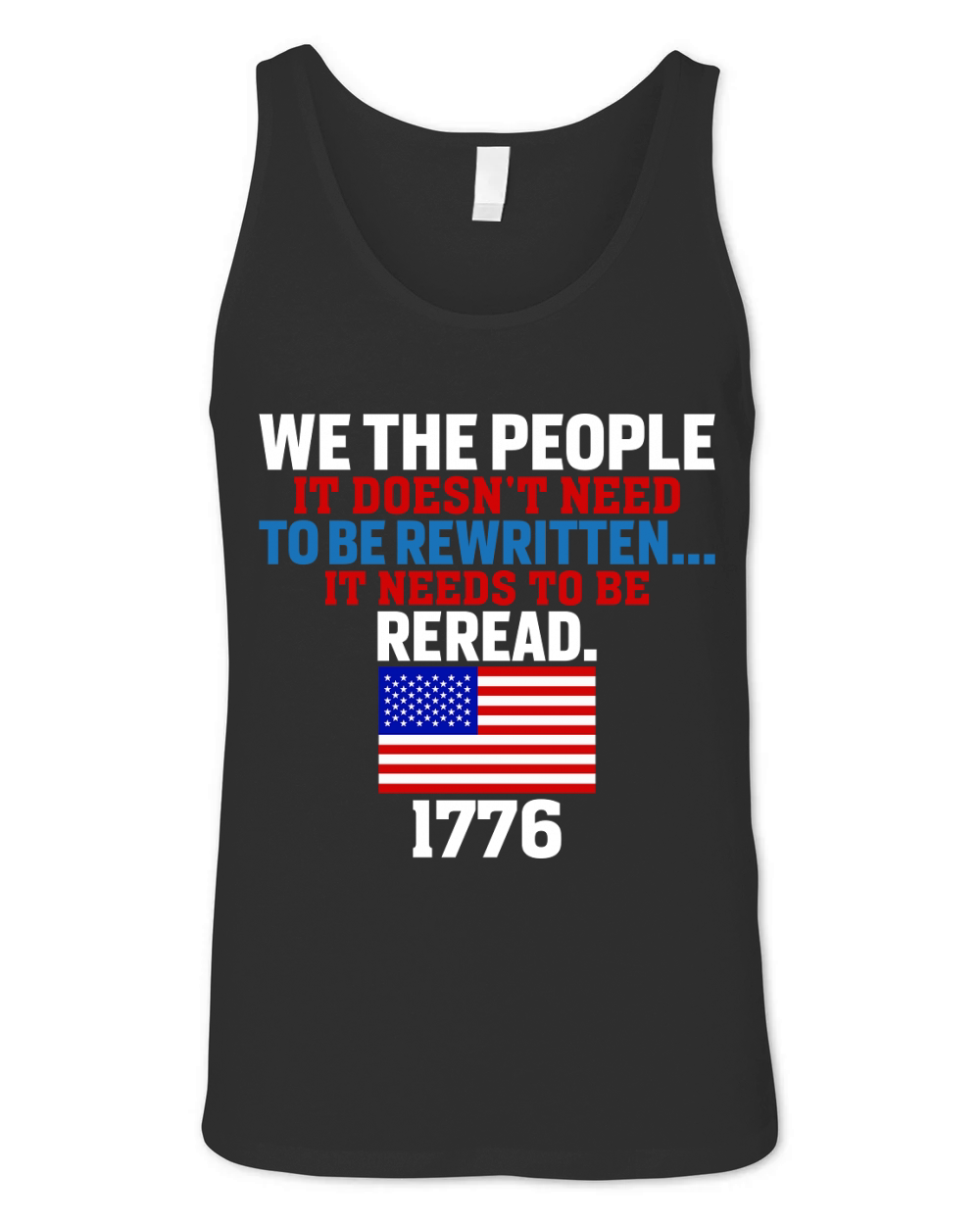 We the people it doesnt Need Unisex Jersey Tank