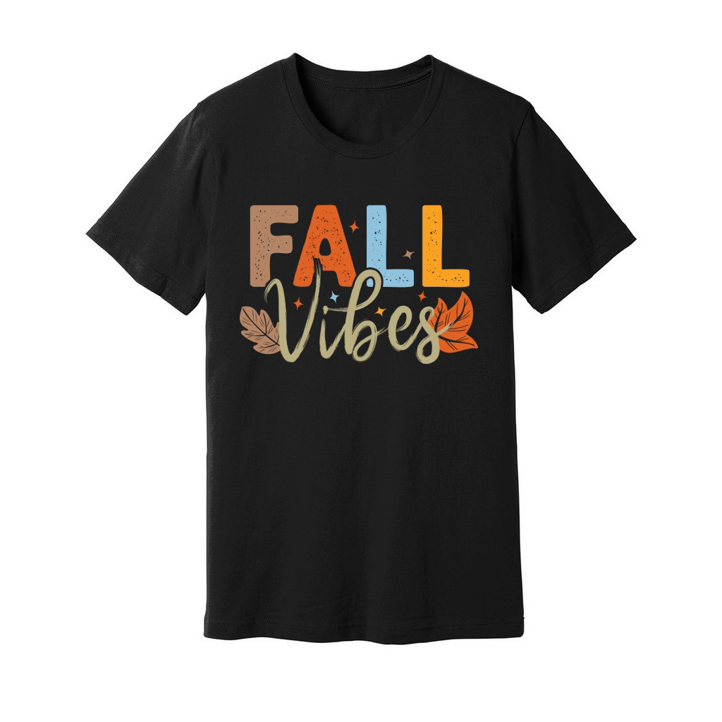 Fall vibes (3) Unisex Jersey Tee