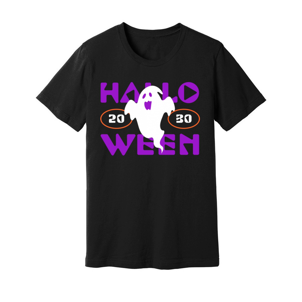 Halloween Ghost Unisex Jersey Tee