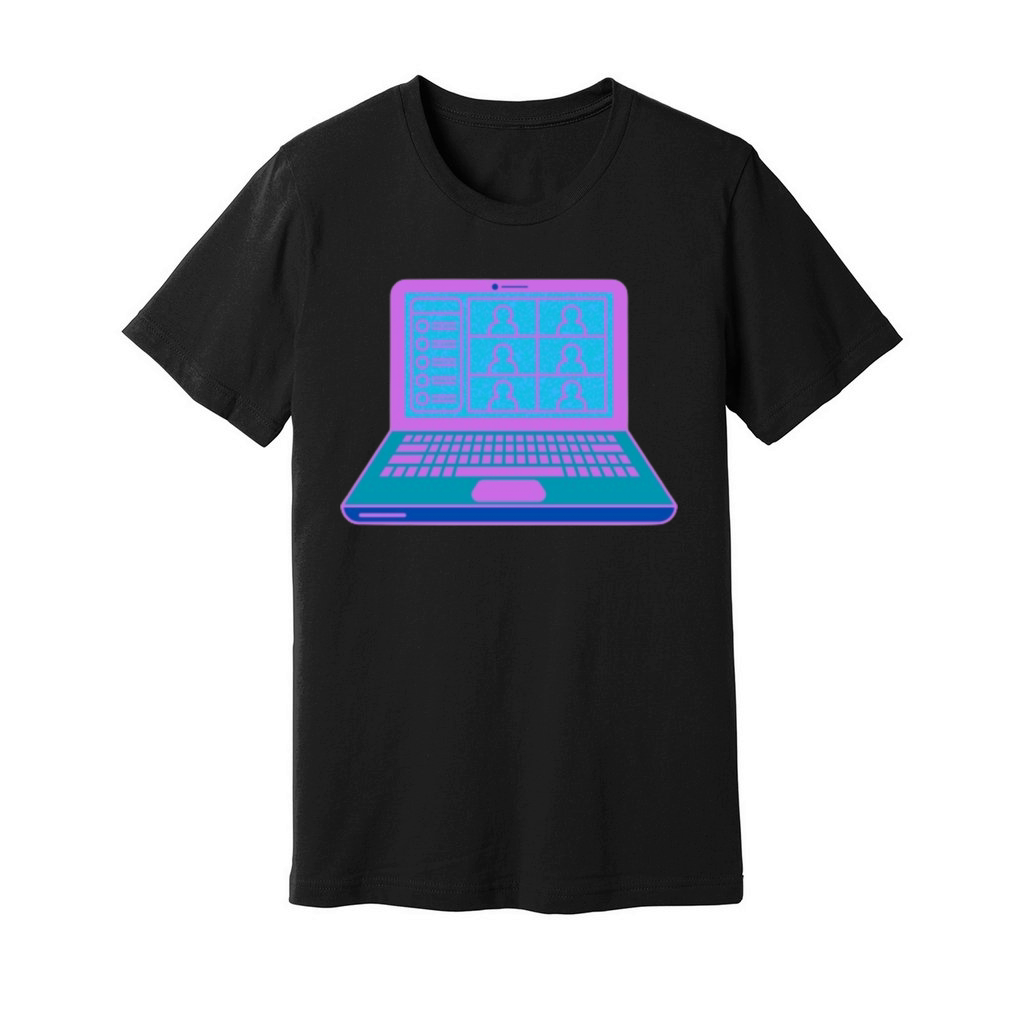 kasaplanka laptop Unisex Jersey Tee