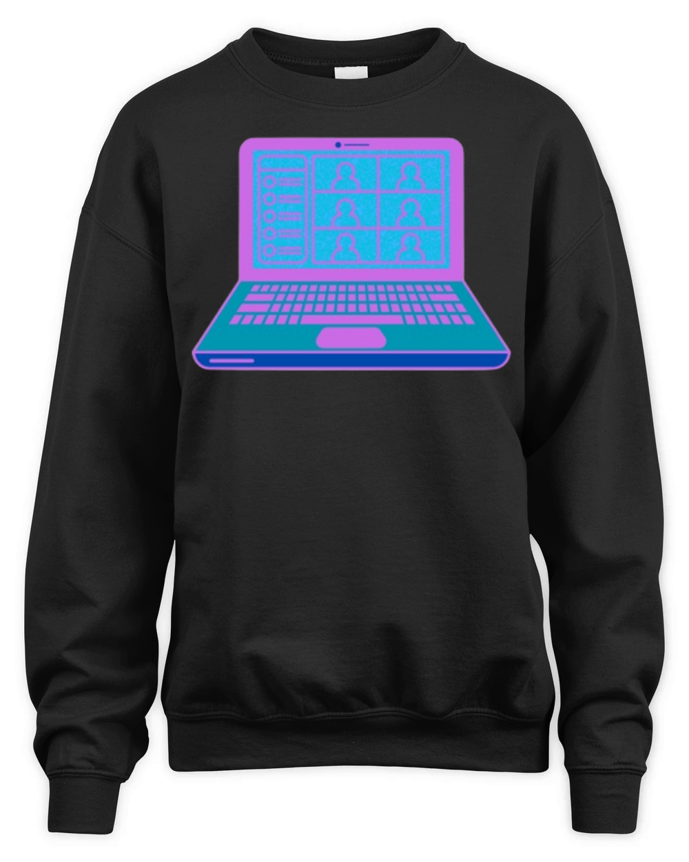 kasaplanka laptop Unisex Premium Crewneck Sweatshirt