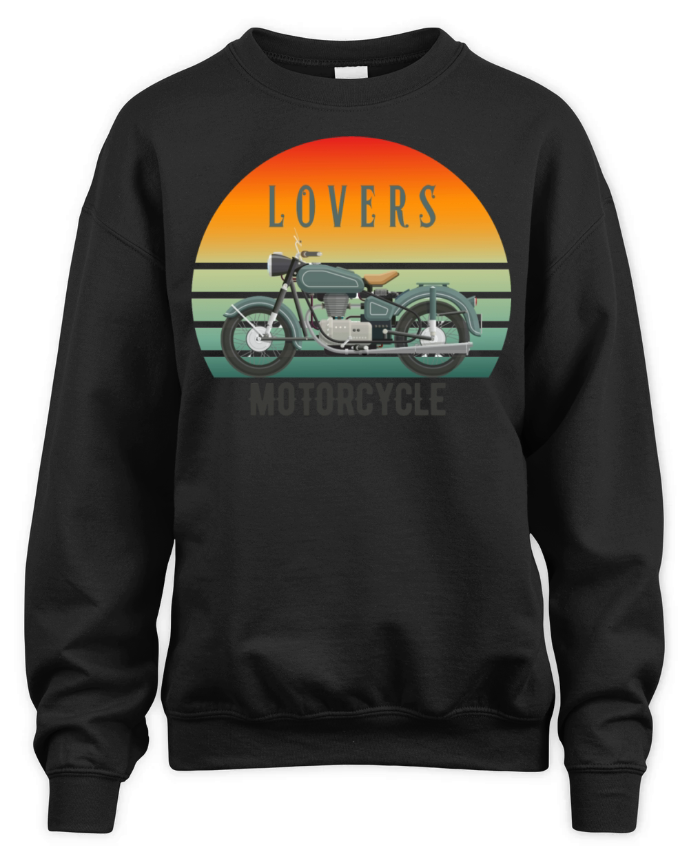 motorcycle lovers tshirt Unisex Premium Crewneck Sweatshirt