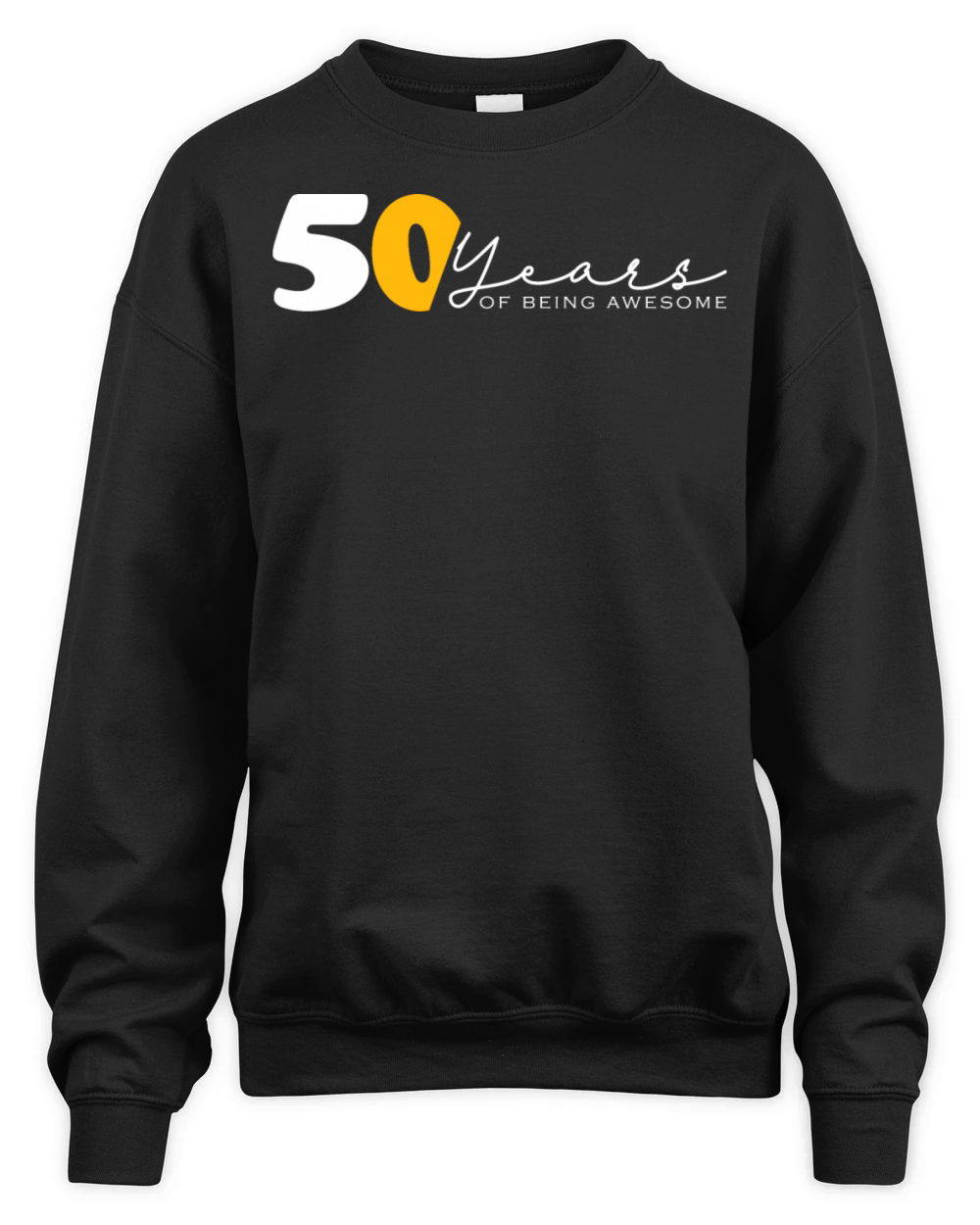 Vintage 1974 Funny 50 Year Old Bday Men Women Unisex Premium Crewneck Sweatshirt