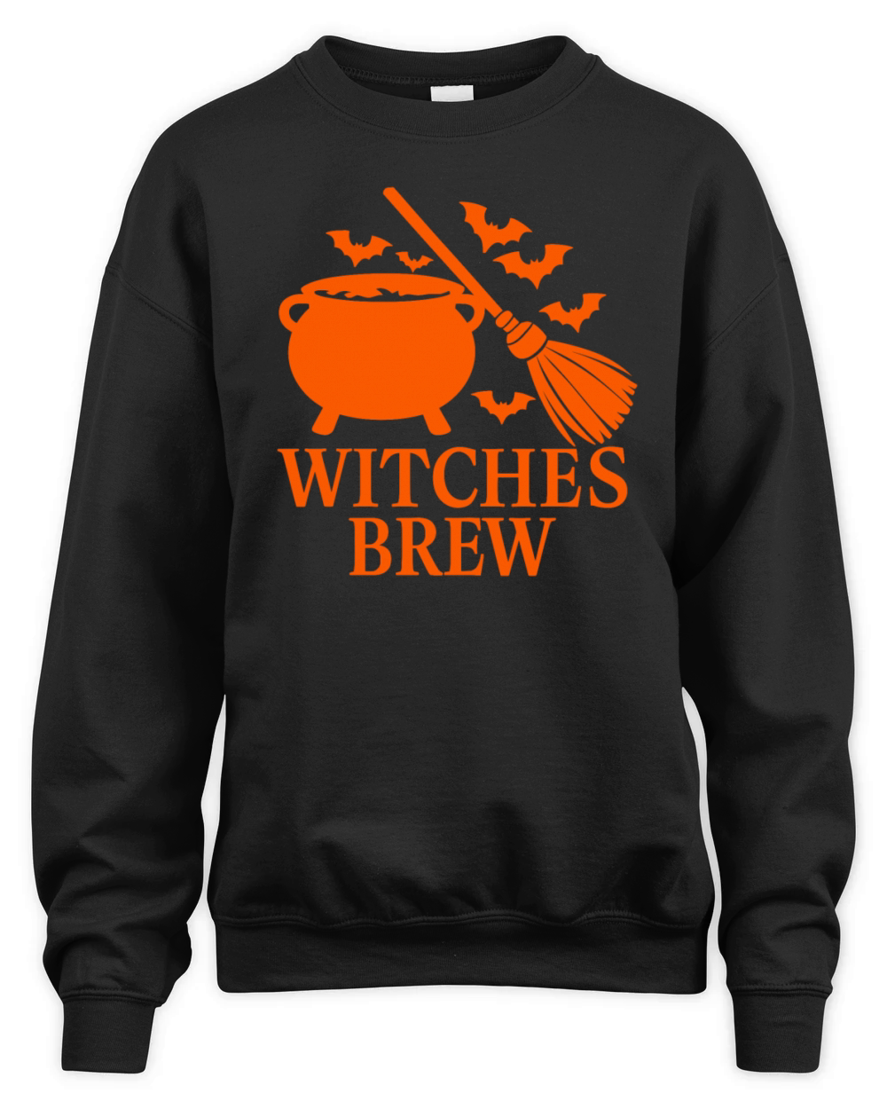 Witches Brew Halloween saying quote Unisex Premium Crewneck Sweatshirt