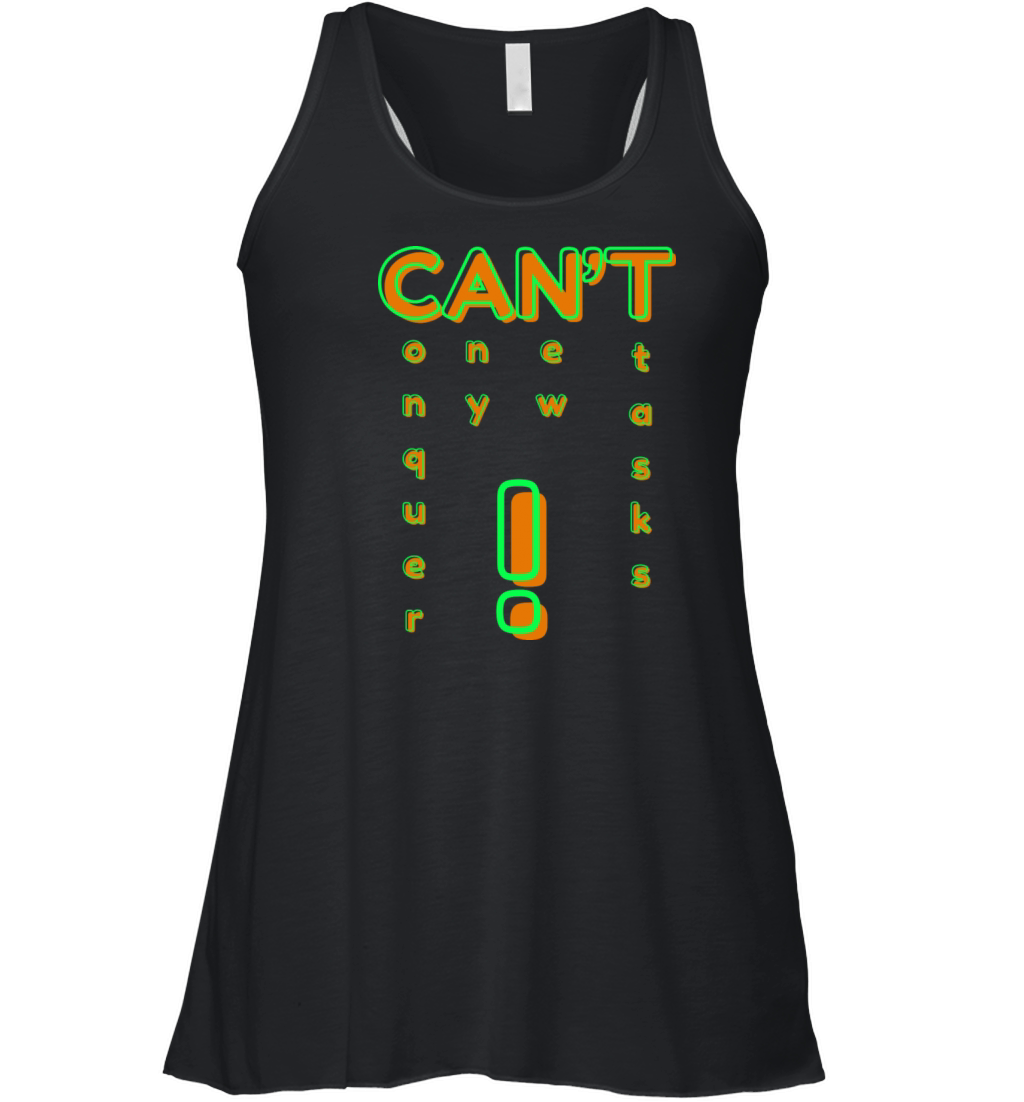 CANT Women's Flowy Tank Top