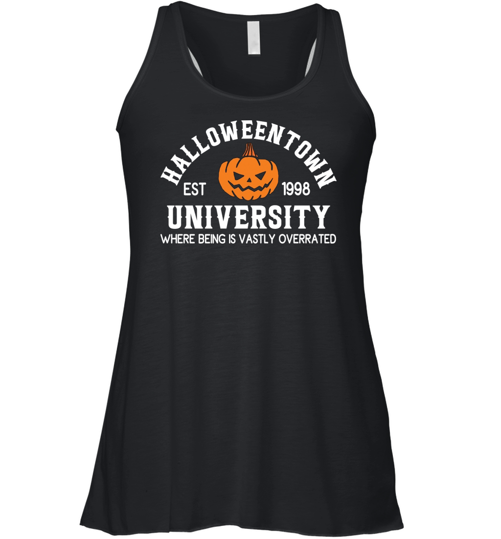 Halloweentown Est 1998 Women's Flowy Tank Top