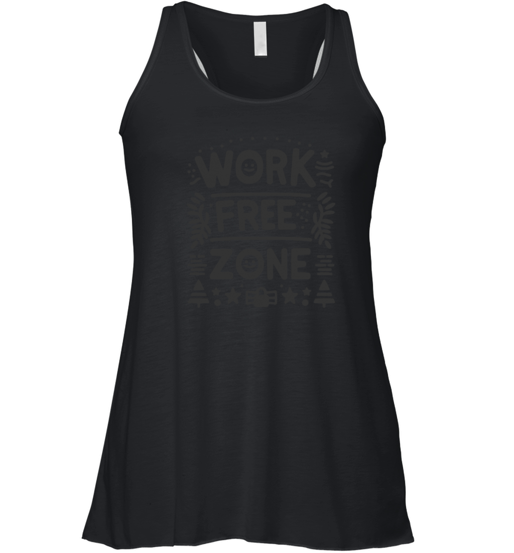 Work-Free Zone Women's Flowy Tank Top