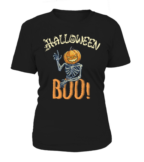 Boo-YAH Halloween Shirt Women's T-Shirt