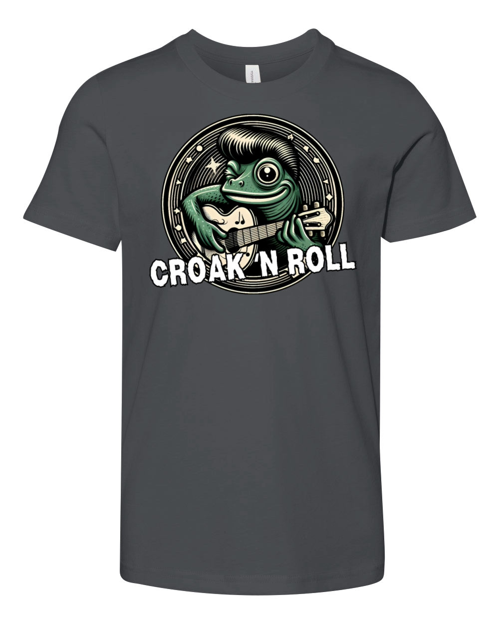 Croak n Roll Youth Unisex Jersey Tee