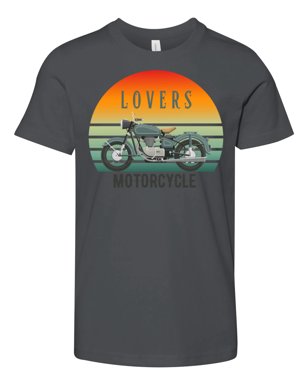 motorcycle lovers tshirt Youth Unisex Jersey Tee