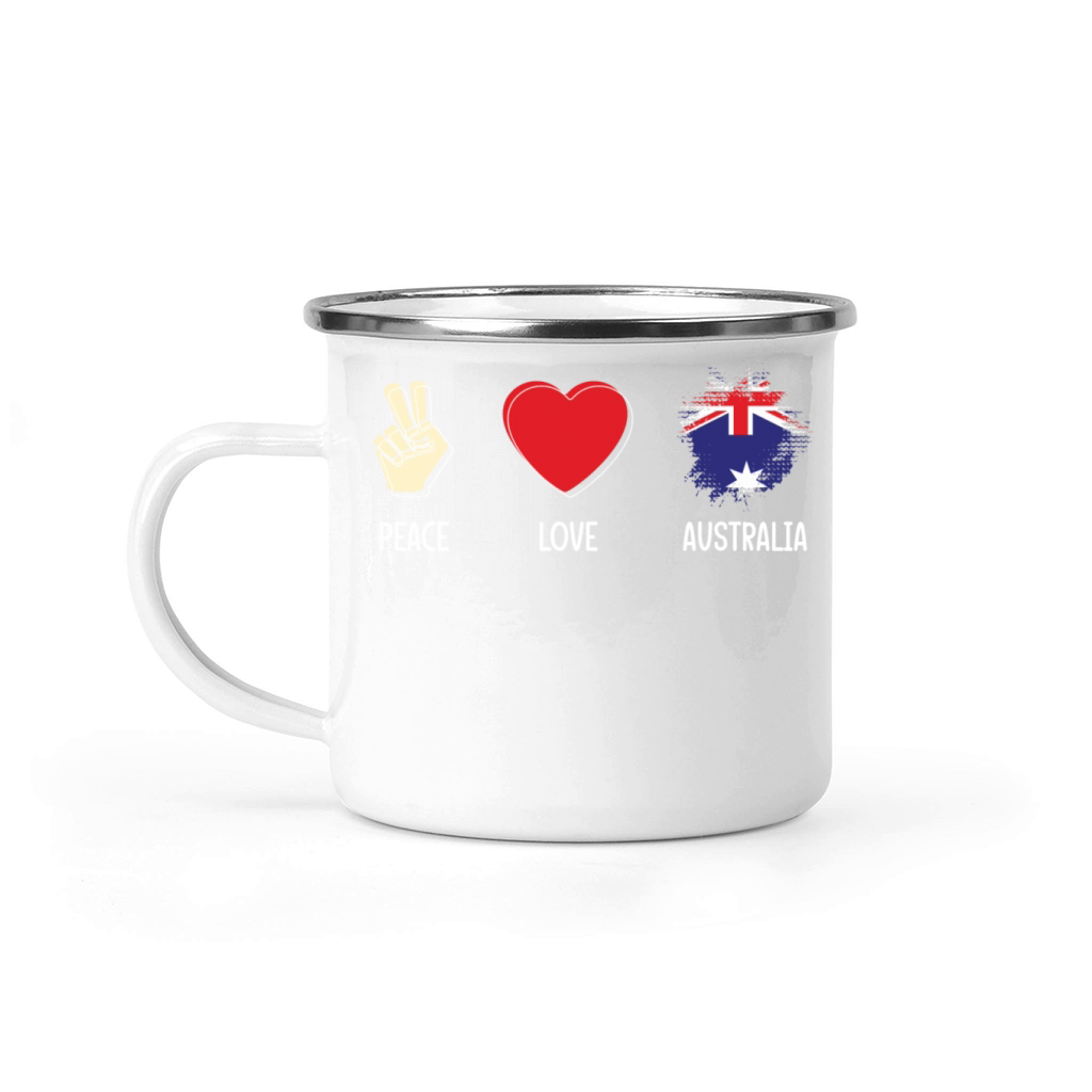 Australia Kangaroo Commonwealth Animals Camping Mug