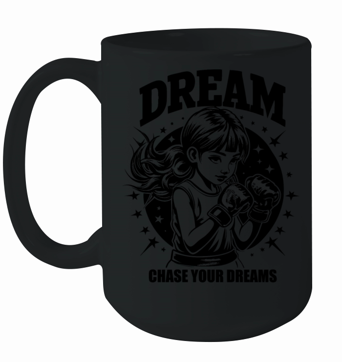 Chase your dreams Ceramic Mug