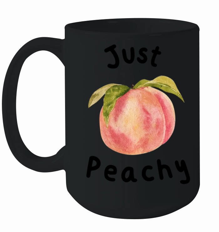 cool just peachy Ceramic Mug