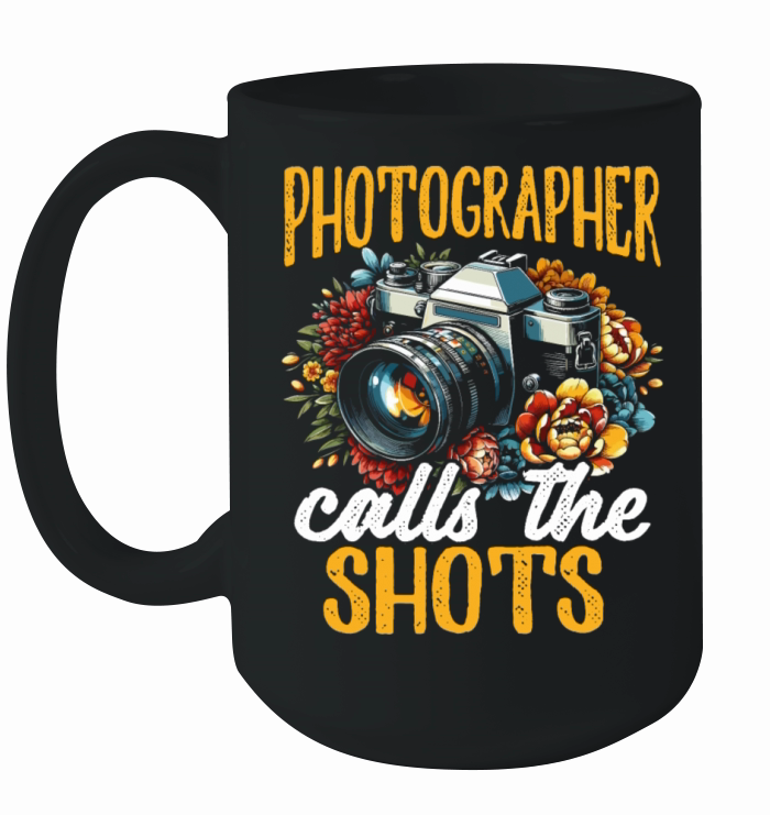 Retro Vintage Camera Photography Lover Photographe Ceramic Mug