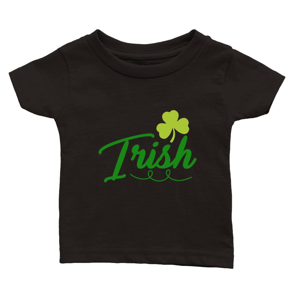 Trish Classic Baby Crewneck T-shirt