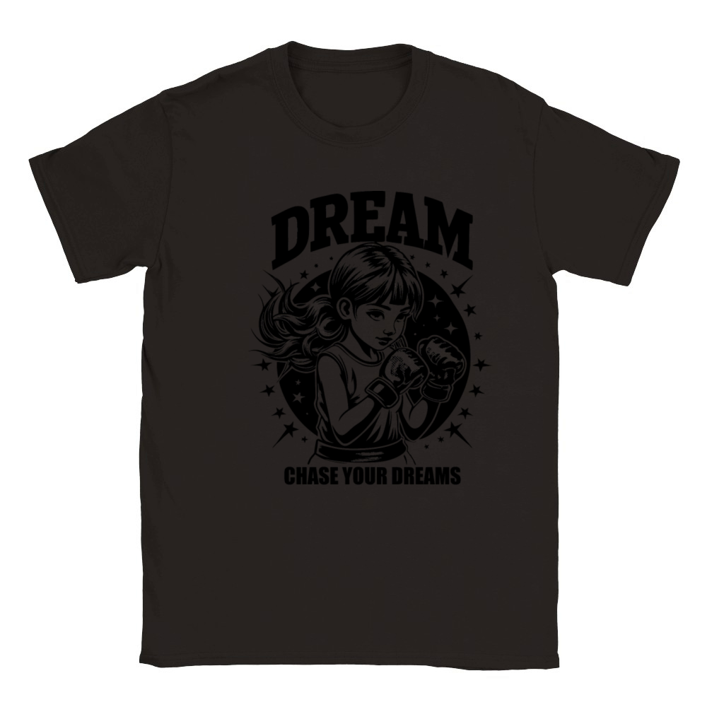 Chase your dreams Classic Kids Crewneck T-shirt