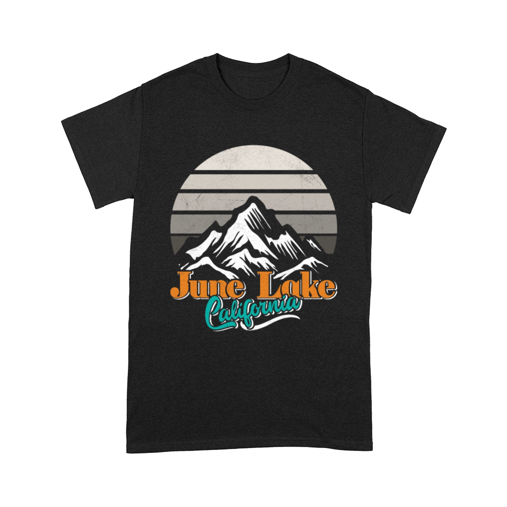 JUNE LAKE CALIFORNIA Fan Vintage Nevada June Comfort T-shirt