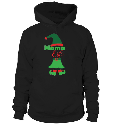 Mama elf Hoodie Unisex