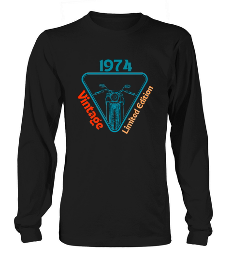 1974 Long sleeved Unisex