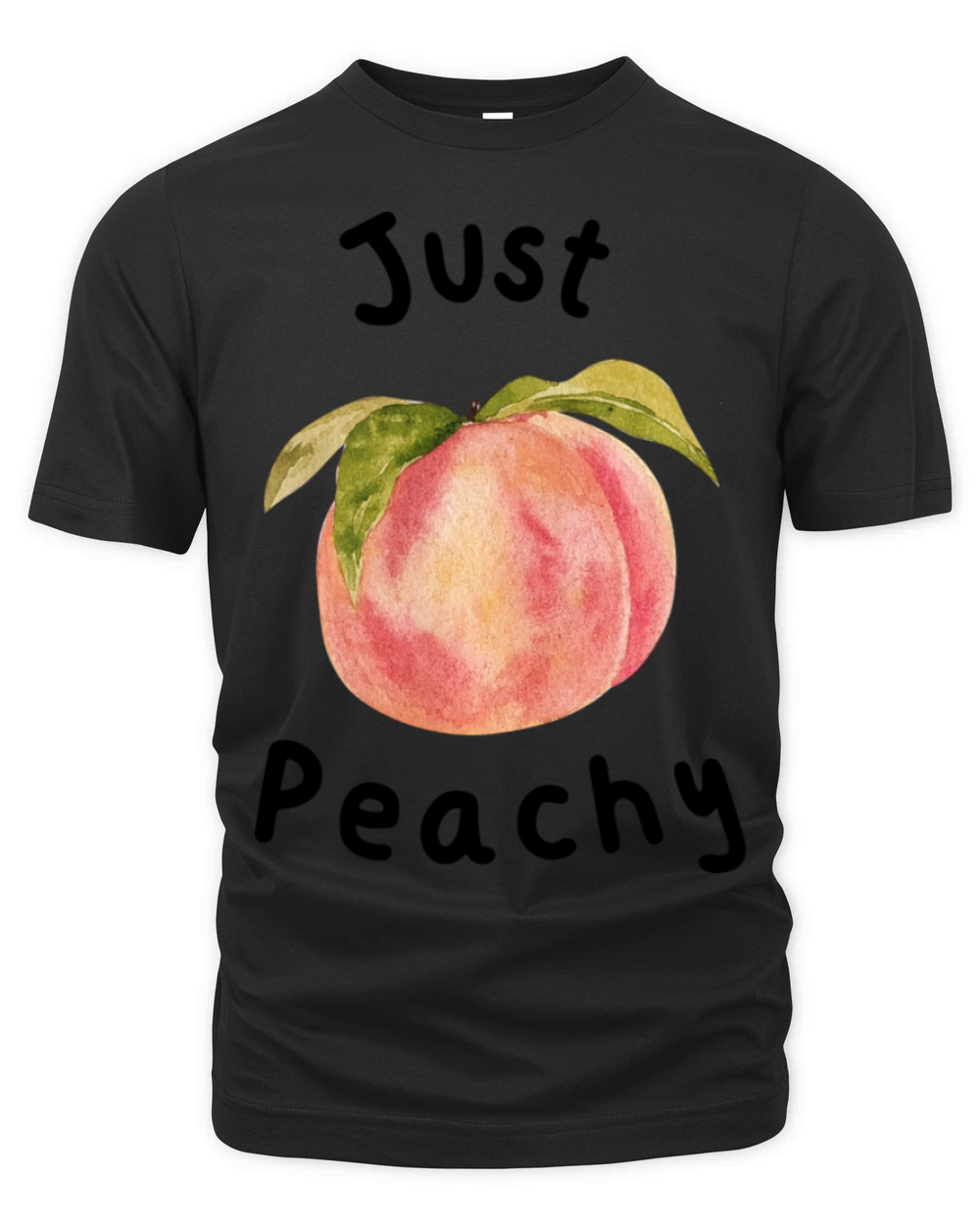 cool just peachy Organic Unisex T-shirt