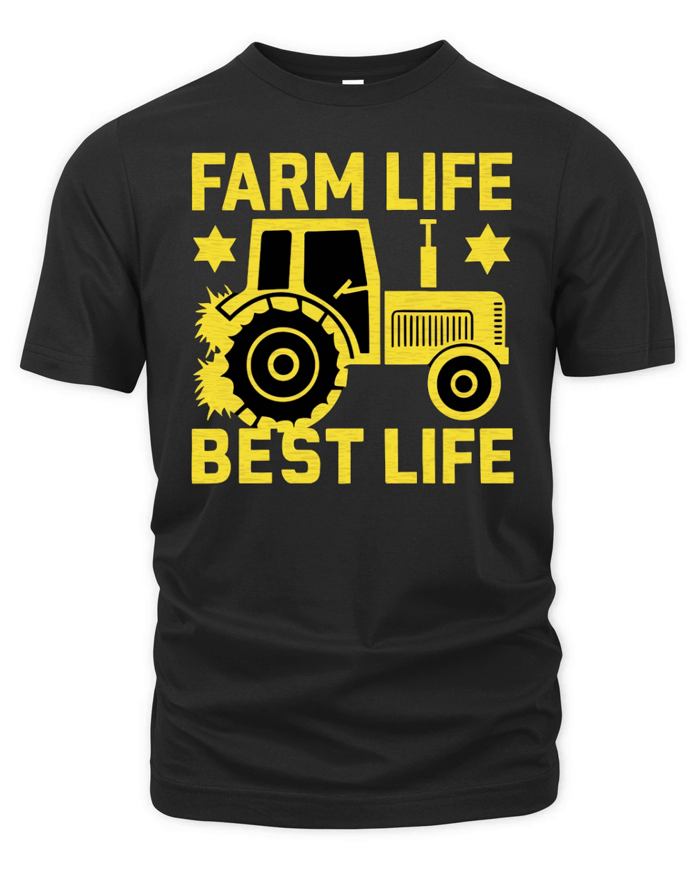 Farm Life Best Life Organic Unisex T-shirt