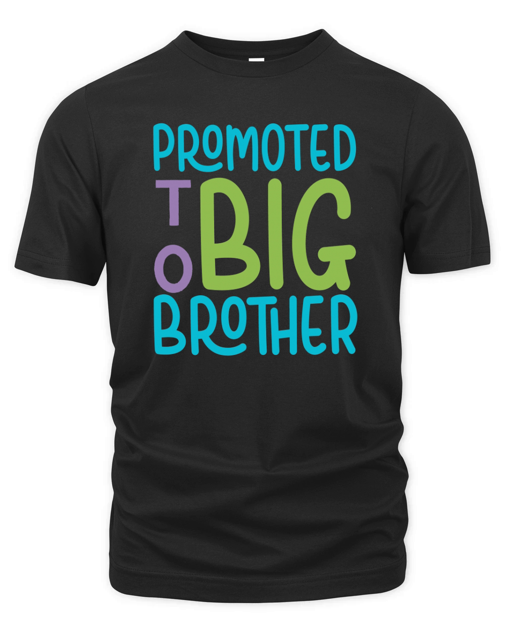 promoted to big brother Organic Unisex T-shirt