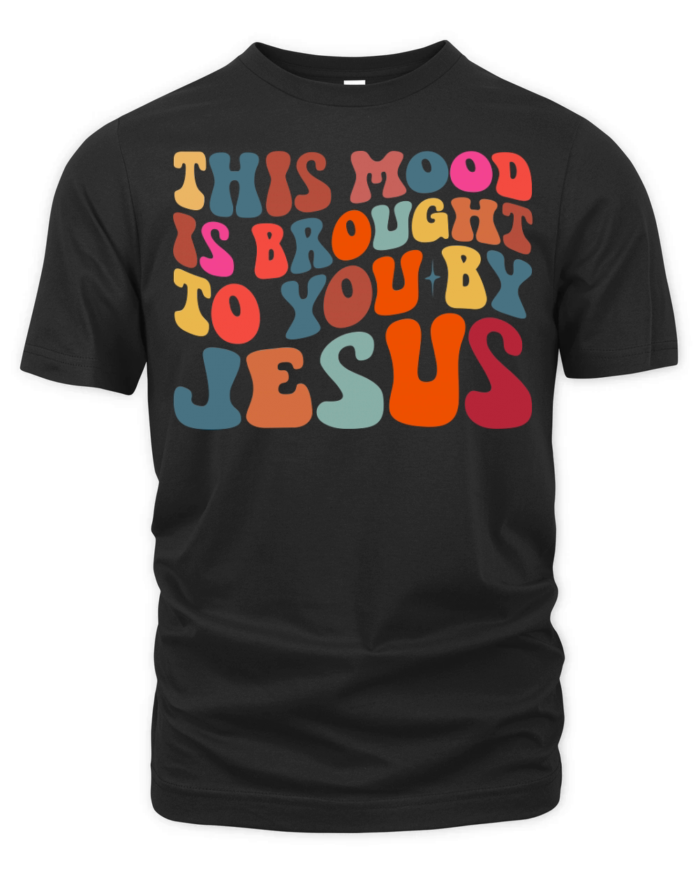 This Mood Is Brought To You By Jesus Organic Unisex T-shirt
