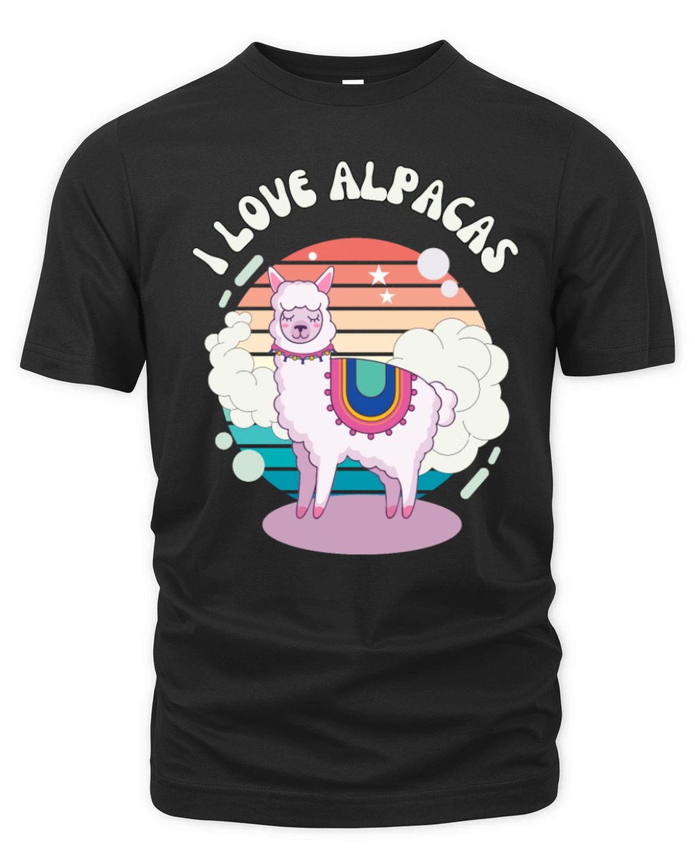 vintage alpacas Organic Unisex T-shirt