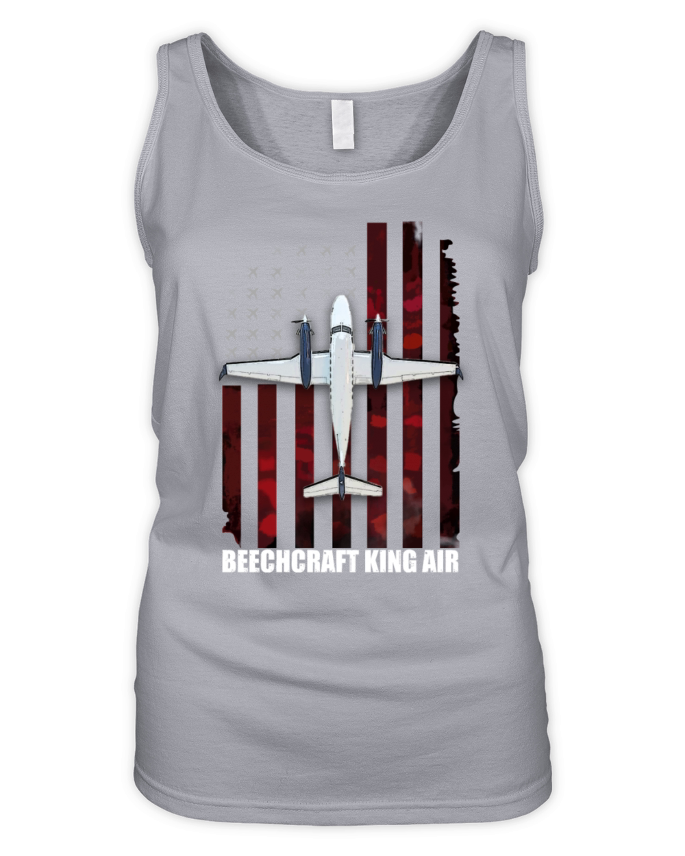 Beechcraft king air Organic Women's Tank Top