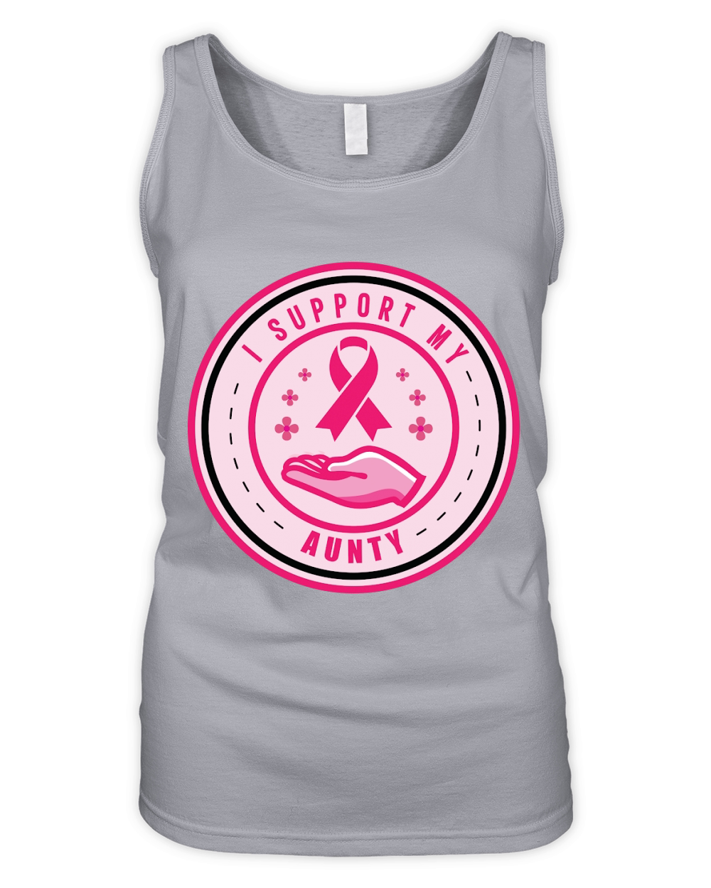 I support my Aunty Organic Women's Tank Top