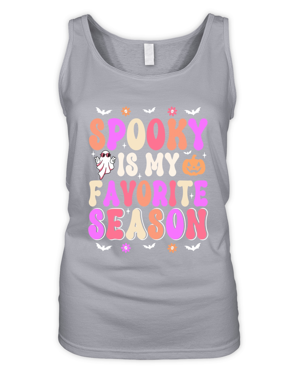 Spooky is my favorite Season Organic Women's Tank Top