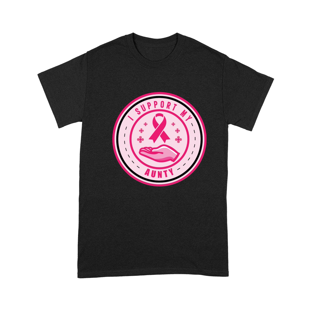 I support my Aunty Premium T-shirt