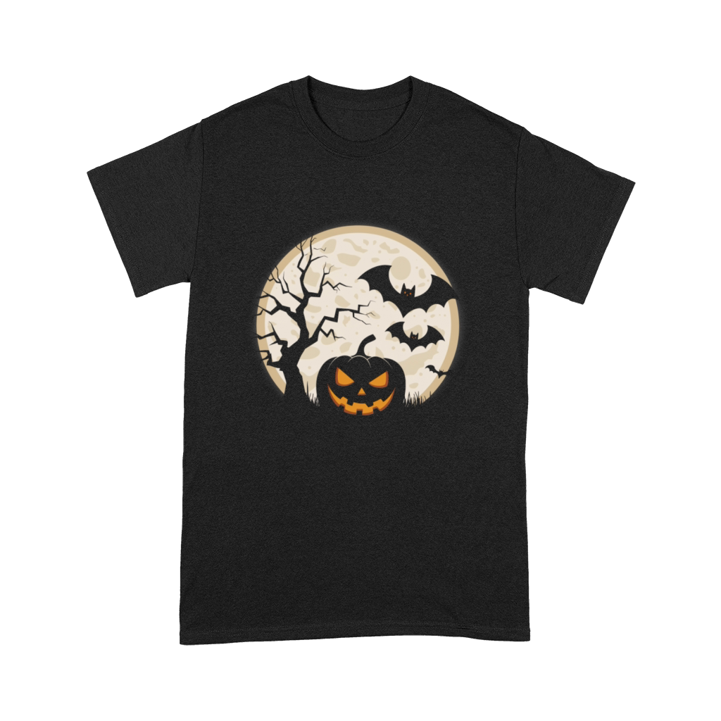 Vintage Pumpkin Scene Halloween Classic T-Shirt Premium T-shirt