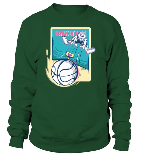 basketball Sweatshirt Unisex