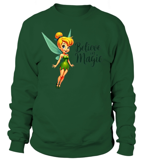 Cute fairy with inspirational quote Sweatshirt Unisex
