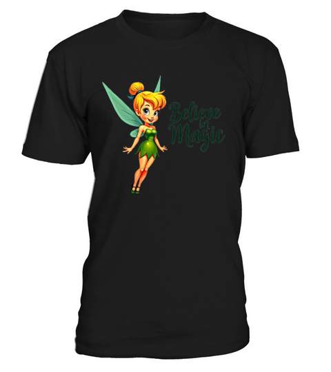 Cute fairy with inspirational quote T-Shirt Unisex