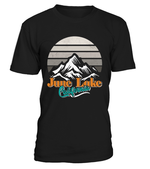 JUNE LAKE CALIFORNIA Fan Vintage Nevada June T-Shirt Unisex