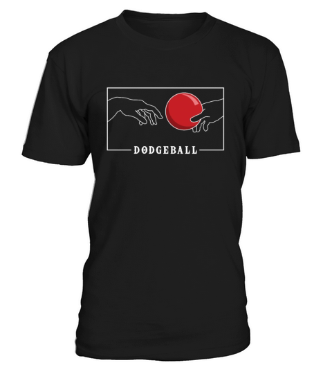 Michelangelo Creation of Adam Dodgeball Game Team T-Shirt Unisex