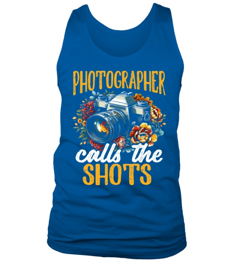 Retro Vintage Camera Photography Lover Photographe Tank Top Unisex