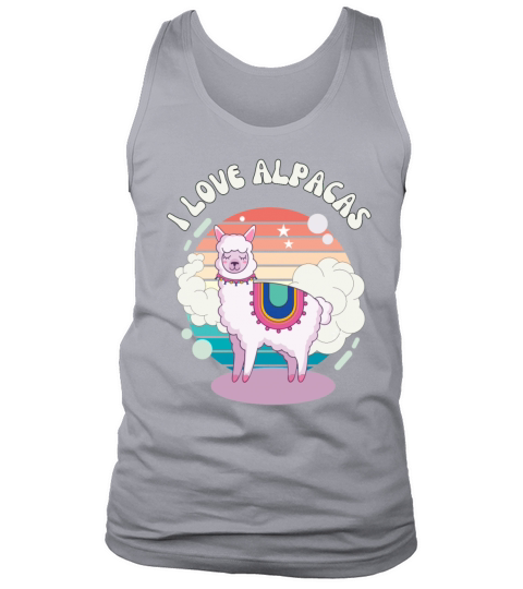 vintage alpacas Tank Top Unisex