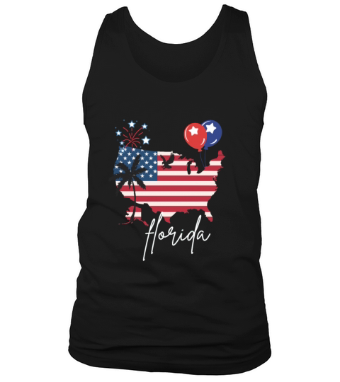 vintage florida retro Tank Top Unisex