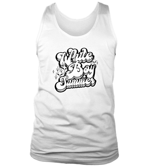 White Boy Summer - Quote Tank Top Unisex